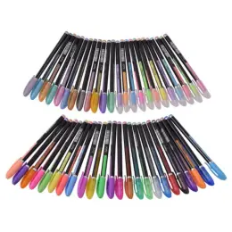 Shiny 48-Piece Gel Pens